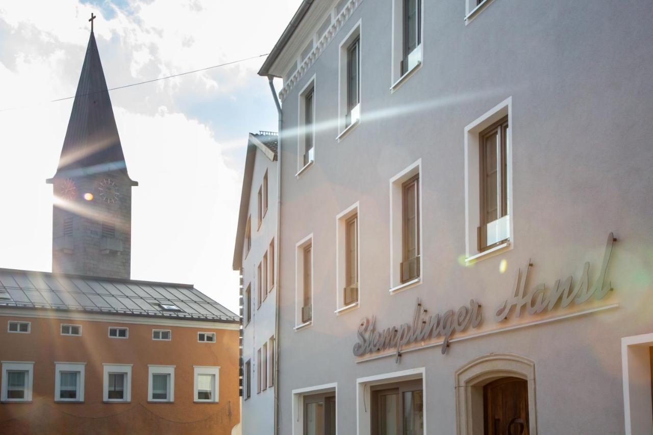 Hotel Zum Stemplinger Hansl هاوتسنبرغ المظهر الخارجي الصورة